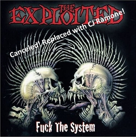 The Exploited (UK) (Inställt/Canceled)