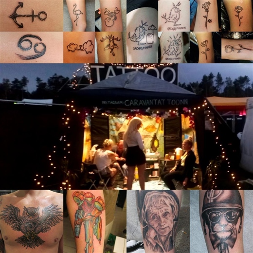 Är du sugen på att tatuera dig?